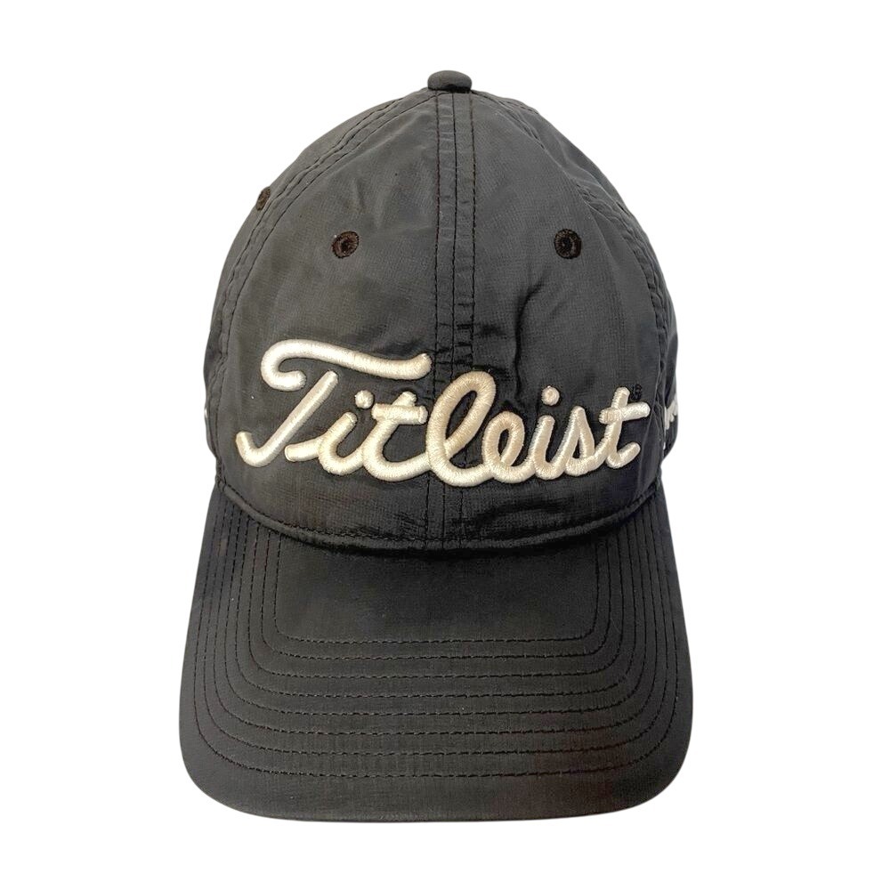 Titleist‎ Golf Hat Blue Embroidered Adjustable Cap Pro V1 Edition FJ Footjoy